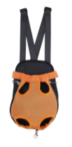 Pet Carrier Bag Orange Color WXBB-5 (Size-L)