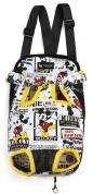 Pet Carrier Bag Micky Mouse White Color XBB-3 (Size-L)