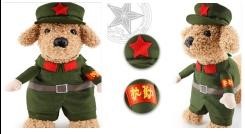 Funny Cloth Soldier Green MQ-PF53 (L)