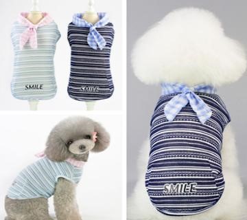 Pet Boy &amp; Girl Light Blue with Scarf YP-201901049 (L)