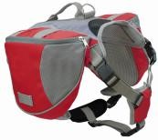 Pet Bag &amp; H-Harness Red Color Medium Size JGBP-004A