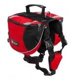 Pet Bag &amp; H-Harness Red Color Medium Size JGBP-005A