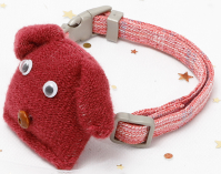 Pet Collar Dog Toys Red Color 184410