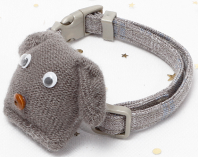 Pet Collar Dog Toys Grey Color 184410