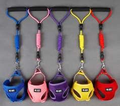 Pet H-Harness &amp; Leash Yellow Color 2333 (S)