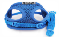 Pet H-Harness &amp; Leash Blue Color 233304 (L)