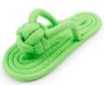 Pet Rope Toys Green Color 044416