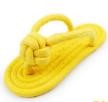 Pet Rope Toys Yellow Color 044416