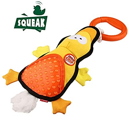 Gigwi Duck Iron Grip Plush 