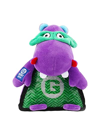 Gigwi Agent Hippo Belly with Squeaker