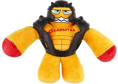 Gigwi Yellow Gladiator Squeaker 