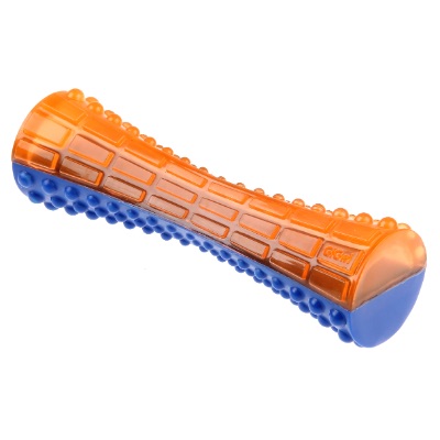 Gigwi Small Johnny Stick with blue mix orange color