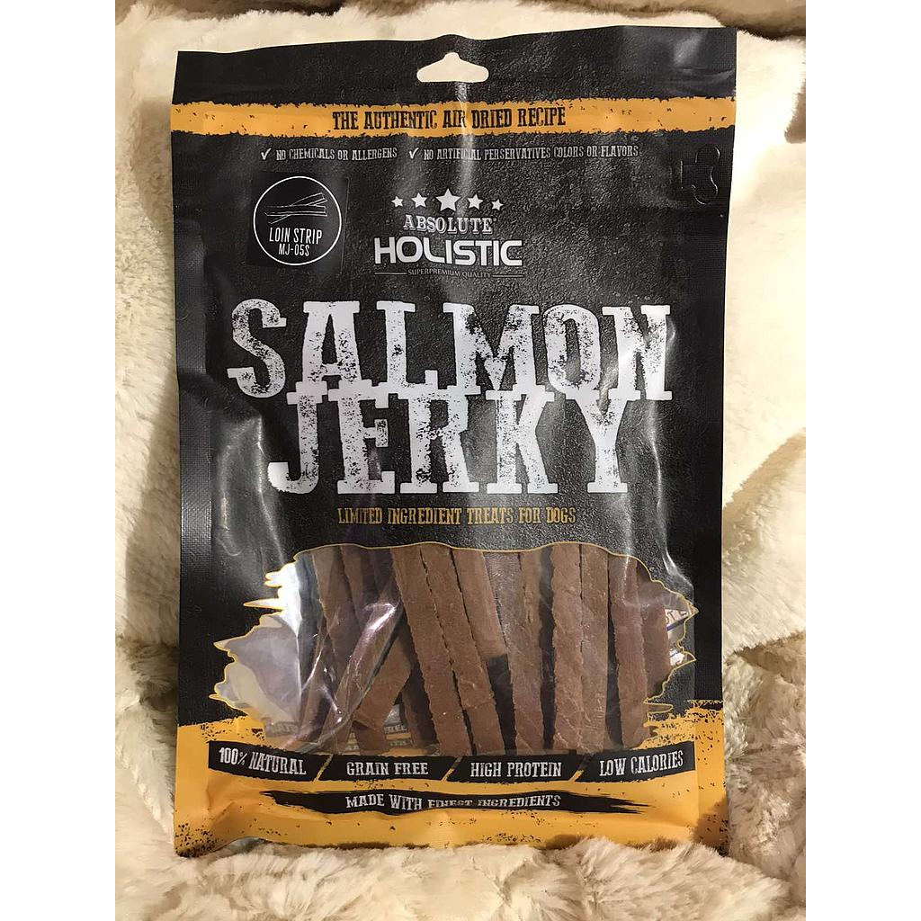 Absolute Holistic Grainfree Salmon Loin Strip 100g 