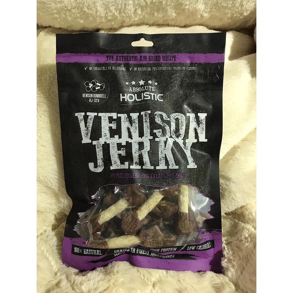 Absolute Holistic Grainfree Venison Dumbbell 100g 