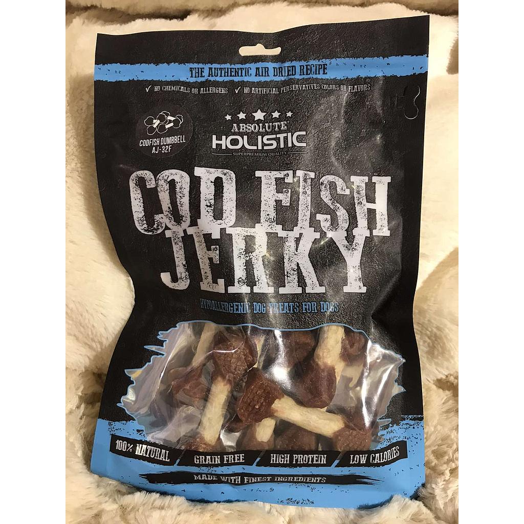 Absolute Holistic Grainfree Cod Fish Dumbbell 100g 