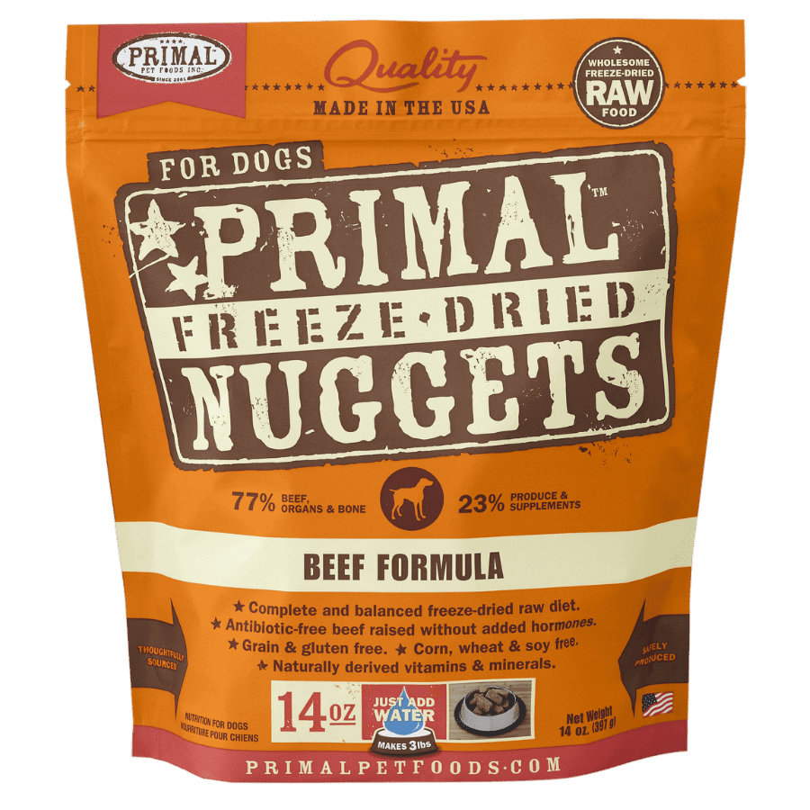 Primal Freeze Dried Canine Beef Formula 14oz (PM-080B)