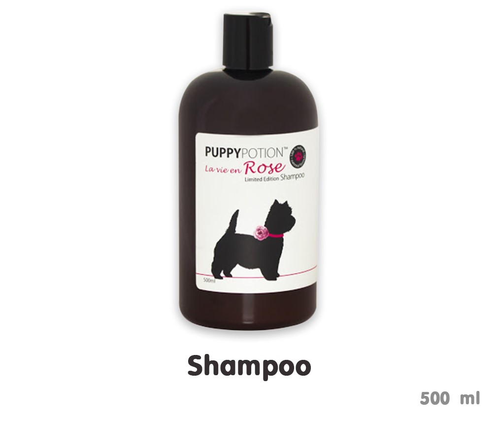 Puppy Potion Rose Shampoo (500ml)