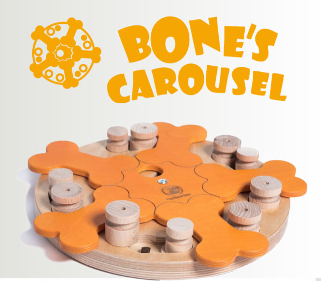 Puzzle Dog Bone’s Carousel (MID-0KK)