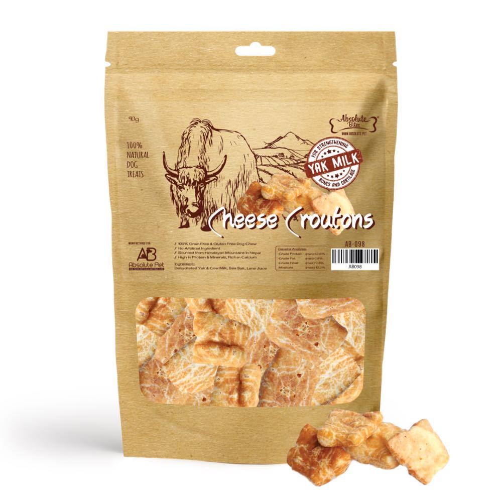 Absolute Bites Cheese Croutons 90g