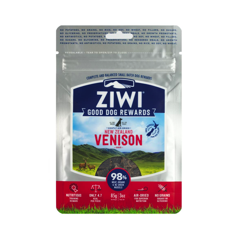 Ziwipeak Treat Venison 85g