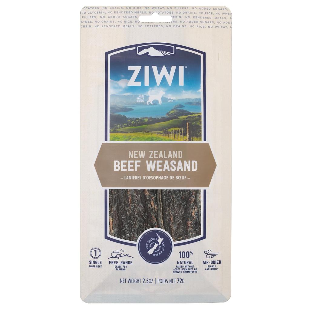 Ziwipeak Treat Beef Weasand 72G 