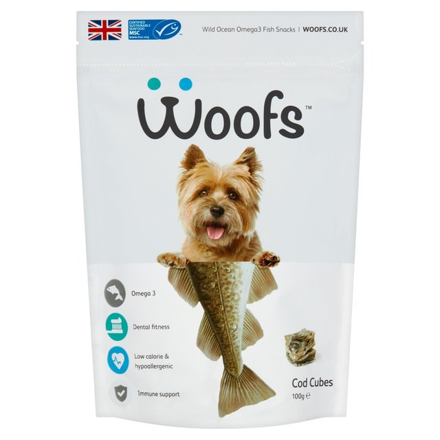 Woofs Cod Cubes