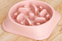 Food Bowl Pink Color 139901