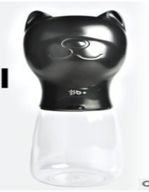 Pet Bottle Black Color 480ml  HTL-34