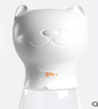 Pet Bottle white color 480ml HTL-34