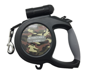 Pet Retractable Leash Black Color 8m (50KG)MS-3016-A 