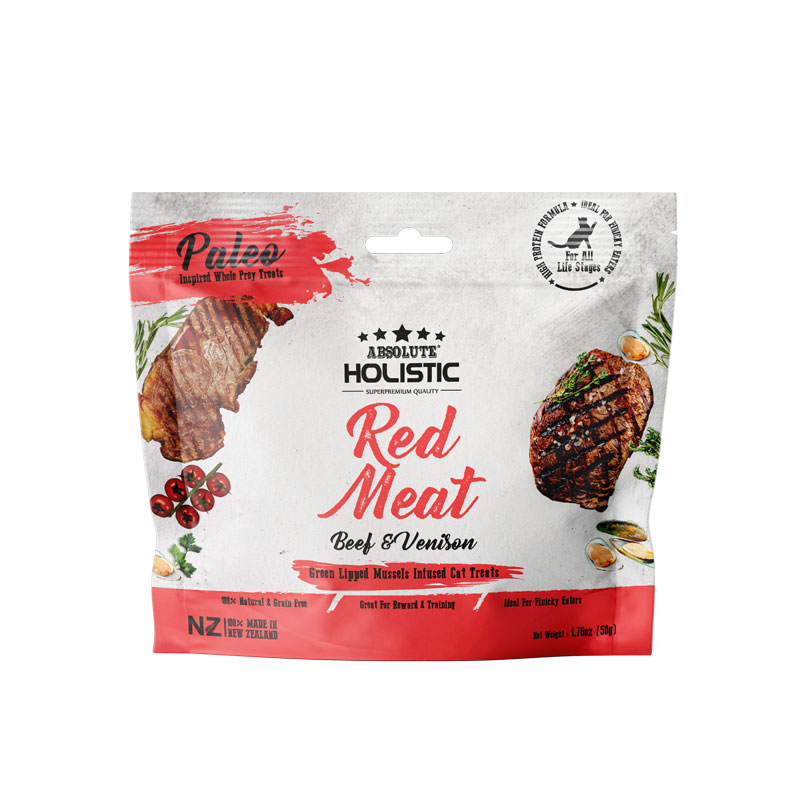 Absolute Holistic Air Dried Cat Treat (Red Meat) 50g AD6741
