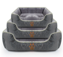 Pet Bed Gray  Color 516610 (M)