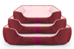 Pet Bed Red Color 516610(M)