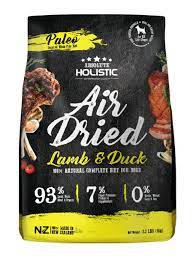Absolute Holistic Air Dried Lamb &amp; Duck For Dog 1kg 