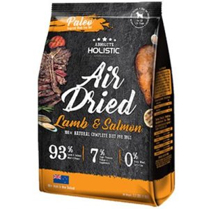 Absolute Holistic Air Dried Lamb &amp; Salmon For Dog 1kg 