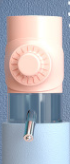 Pet water bottle pink  500ml  HTL-13