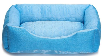 Pet Bed Linnet Lite blue (L) YH-7