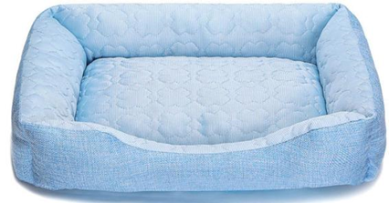 Pet Bed Linnet Lite blue (L) YH-9