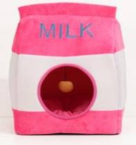 Pet Bed House Milk (Pink)SRW0030