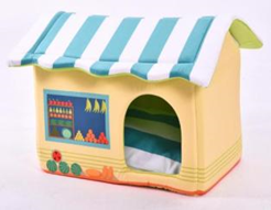 Pet Bed House (Blue) LWW0118