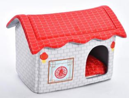 Pet Bed House (Red) LWW0120