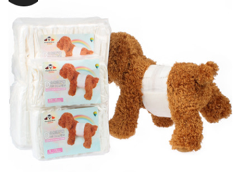 Pet Diaper (M) 32-46cm KQ-1