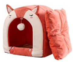 Pet Bed House (Pink) Medium SRW0028-M