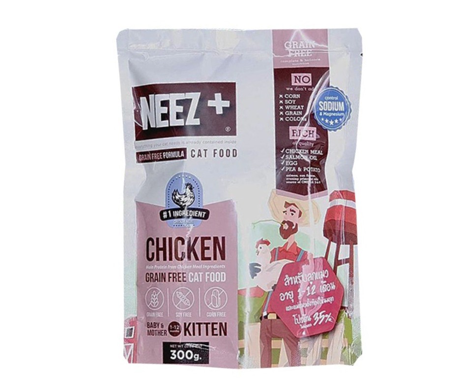 Neezplus Chicken Cat Food (300G)