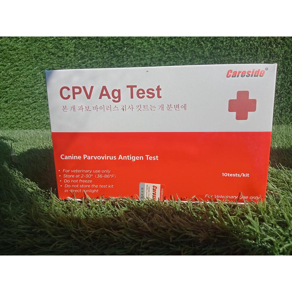 Canine Parvovirus Antigen Test (CPV Ag Test) box