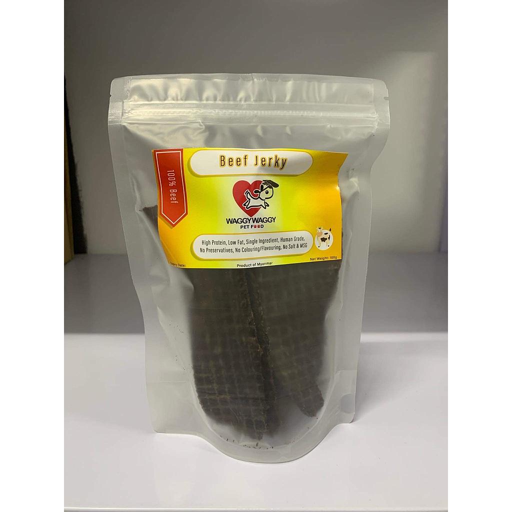 WAGGYWAGGY Beef Jerky 100g