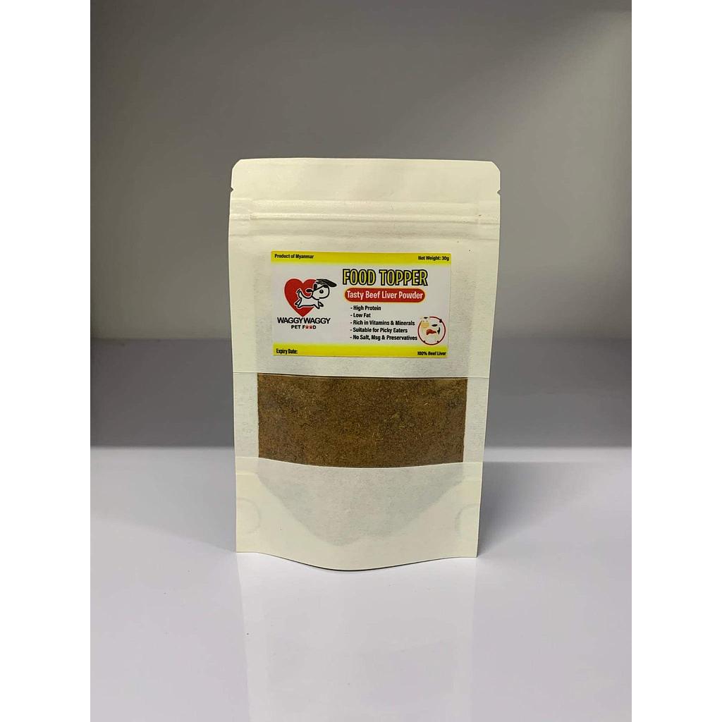 WAGGYWAGGY Beef Liver Topper 30g