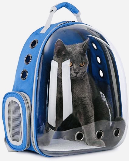 Pet Carrier Bag Oval Shape (Boo Boo)