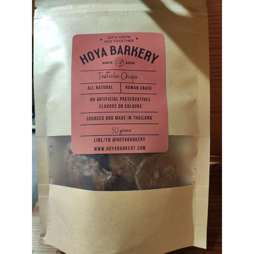 Hoya Barkery Testical Chips 50g