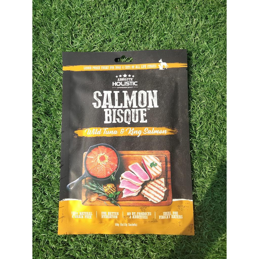 Absolute Holistic Salmon Bisque (wild tuna &amp; salmon)AH-4037